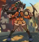 A pre-release color palette for Filia that was removed before the game's release