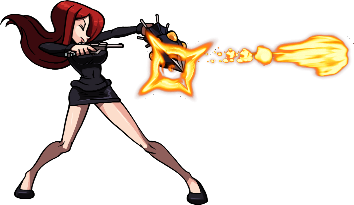 skullgirls parasoul kneesocks