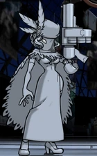 Black Dahlia's Sparring Partner palette.