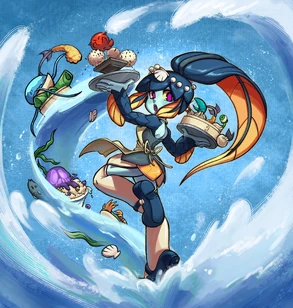 GS Minette Action Shot