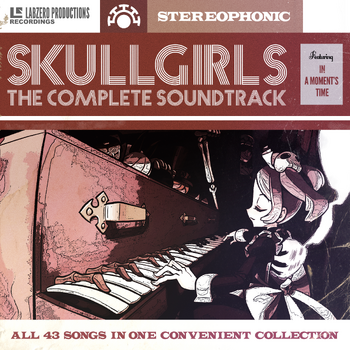 Skullgirls The Complete Soundtrack album cover
