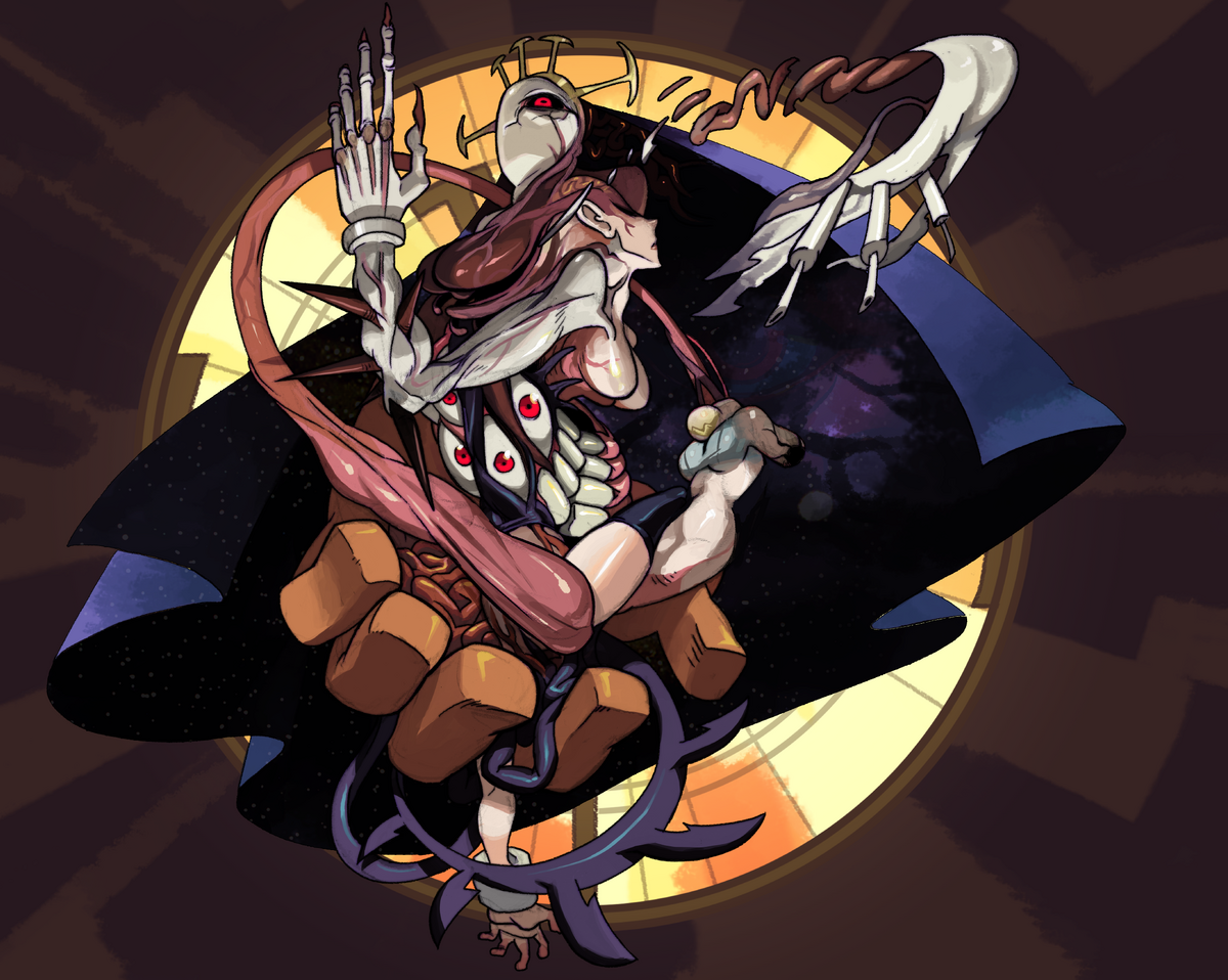 Fanart of the lovely Cerebella :3 by me : r/Skullgirls