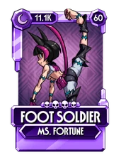 Ms. Fortune's palette #30.