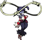 Squigly breaking an infinite combo