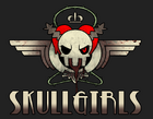 Alternate SkullgirlS logo with gray background
