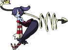 Squigly's outtake attack