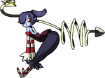 Squigly's outtake attack