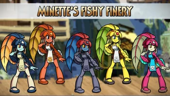 GS Minette Palettes