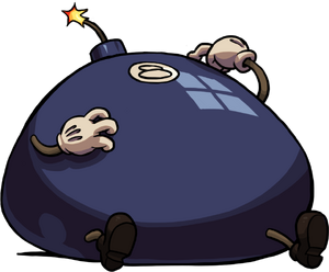 Lenny as he appears during Peacock's Lonesome Lenny blockbuster