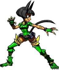 Ms. Fortune's palette #19.