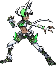 Ms. Fortune's palette #11.