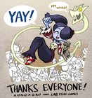 IGG Thanks Squigly production art SG2E gallery