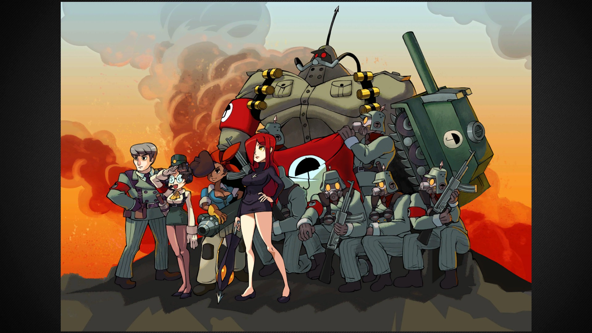 Чёрные Цапли | Skullgirls Вики | Fandom