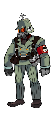 Generic Egret SoliderKaiji Tang &Bobby Thong &Jason Wishnov &Erik Scott Kimerer