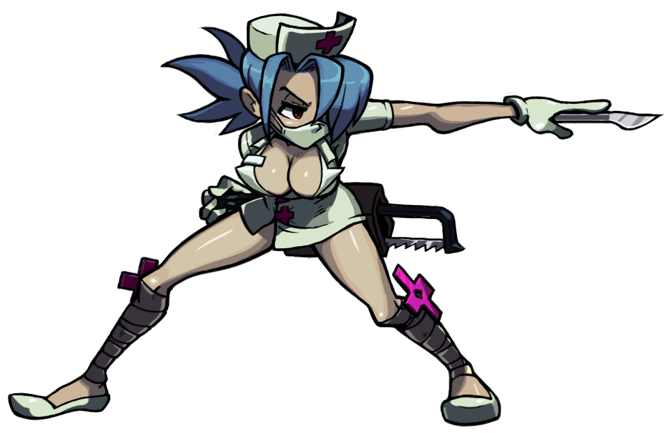 eliza skullgirls move lis