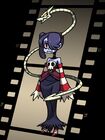 Squigly portrait