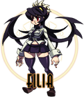 Art used in Filia's character bio