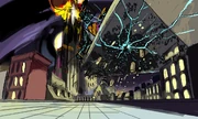 Alex Ahad's original concept for the stage.