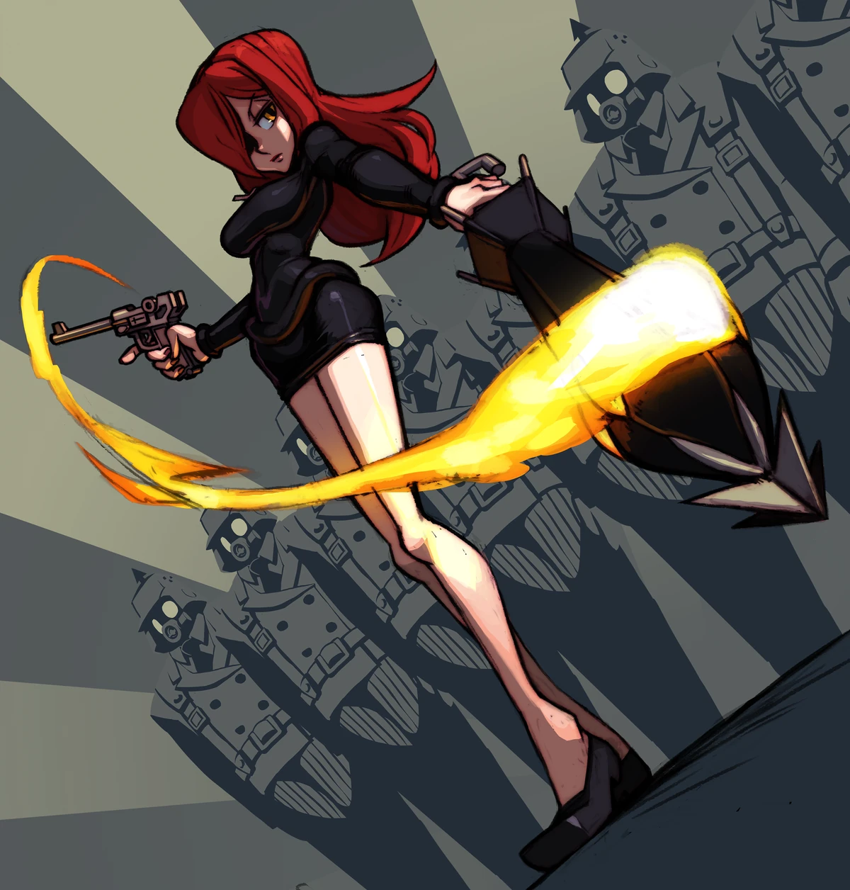 Parasoul Skullgirls Wiki Fandom