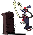 Squigly's Timeout stance