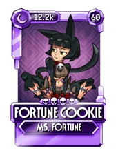 Ms. Fortune's Fortune Cookie palette.