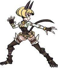 Ms. Fortune's palette #18.