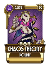 Double's Chaos Theory palette.
