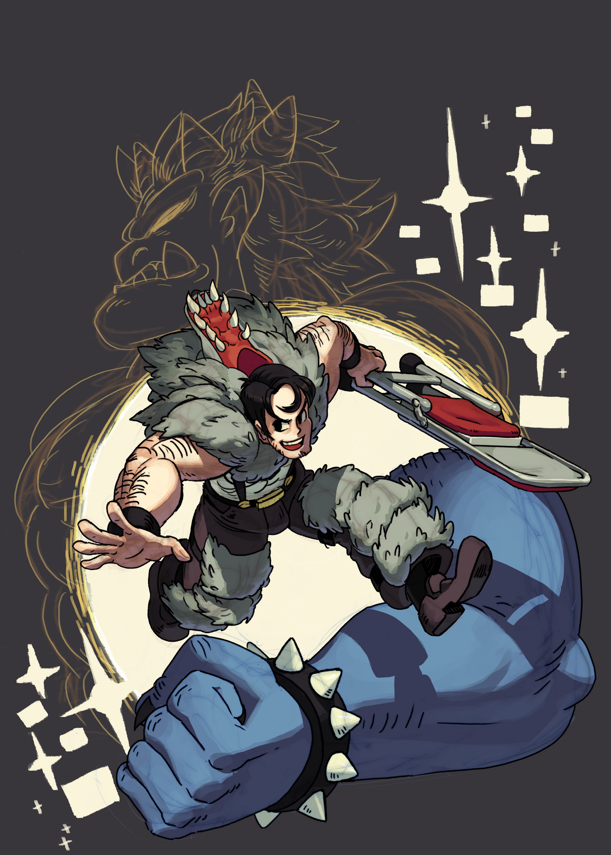 Beowulf | Skullgirls Wiki | Fandom