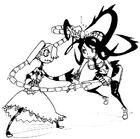 Filia fighting Squigly