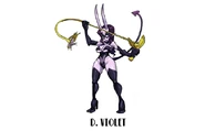 Deep Violet