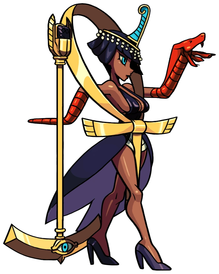 Картинки элайза skullgirls