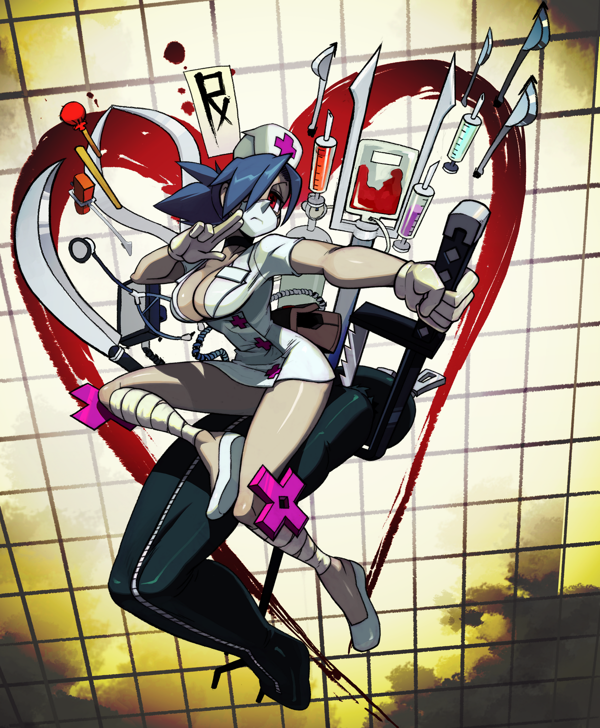 Skullgirls/Painwheel - Mizuumi Wiki