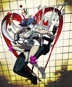 skullgirls valentine avatar