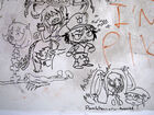 Various Doodles Whiteboard Wednesday