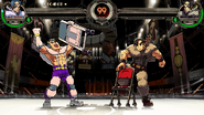 Two Beowulfs in NMO Arena
