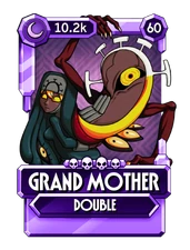 Double's Grand Mother palette.