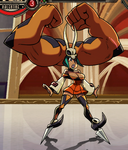 Cerebella breaking an infinite combo