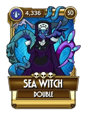 Double's Sea Witch palette.