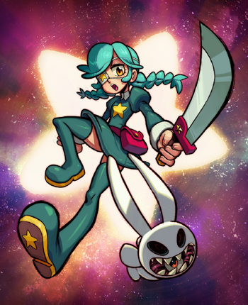 Skullgirls/Painwheel - Mizuumi Wiki