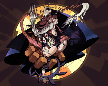 Skullgirls/Painwheel - Mizuumi Wiki