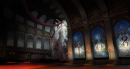 Grand Cathedral Empty stage environment art SGE gallery