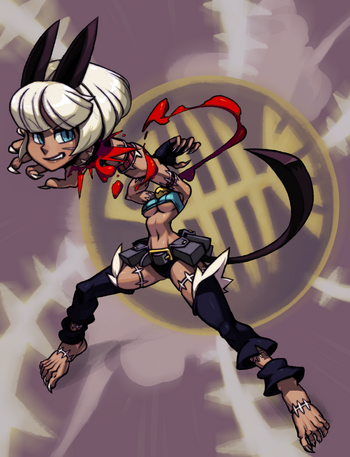 Ms. Fortune action shot SGE