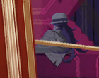 Filia's cameo in the Medici Tower stage