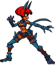 Ms. Fortune's palette #24.