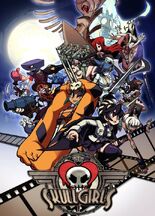 Skullgirls boxart