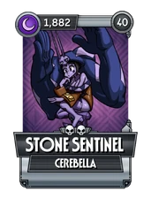 Cerebella's Stone Sentinel palette.