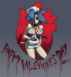 skullgirls valentine avatar