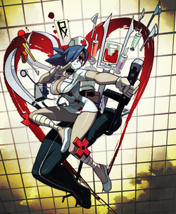 Valentine/Gallery | Skullgirls Wiki | Fandom