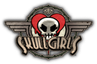 Revised logo used since Skullgirls Encore