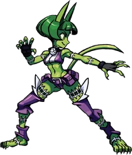 Ms. Fortune's palette #21.